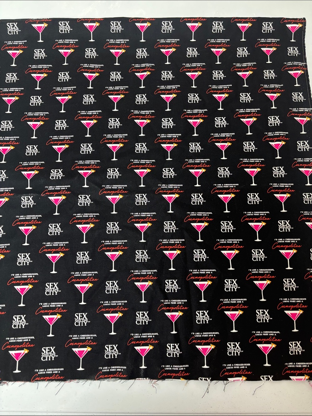 1 metre of fabric